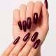 Kit Kiss New York: Unhas Postiças Bailarina Longo Lavender e Abas Adesivas Unhas (4)
