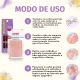 Kit Kiss New York: Unhas Postiças Bailarina Longo Lavender e Abas Adesivas Unhas (6)
