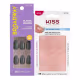 Kit Kiss New York: Unhas Postiças Stiletto Médio Cool Mint e Abas Adesivas De Unnhas (1)