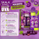 Kit Skala Frutástica! Uva: Shampoo 325ml e Condicionador 200ml (7)
