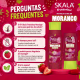 Kit Skala Frutástica! Morango: Shampoo 325ml e Condicionador 200ml (7)