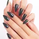 Kit Kiss New York: Unhas Postiças Stiletto Médio Cool Mint e Cola De Unhas 3g (4)