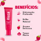 Hidratante Labial Ricca Efeito Gloss Framboesa 10g (2)