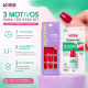 Kit Kiss New York: Unhas Postiças Quadrado Curto Vintage e Cola De Unhas 3g (4)