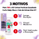 Kit Kiss New York: Unhas Postiças Quadrado Curto Baby Blue e Cola De Unhas 3g (5)