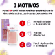 Kit Kiss New York: Unhas Postiças Quadrado Curto Smoothie e Abas Adesivas Unhas (5)