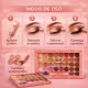 Paleta De Sombras Jasmyne Com 36 Cores Ref.: Js12063 (7)