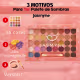 Paleta De Sombras Jasmyne Com 36 Cores Ref.: Js12063 (6)