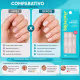 Unhas Postiças Broadway Kiss Ny Classic Naturals Quadrado Curto Courage Bbn03b (3)