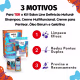 Kit Salon Line Definição Natural: Shampoo, Creme Multifuncional 300ml, Creme Para Pentear 1kg, Óleo Sérum 200ml e Gelatina Capilar 550g (6)