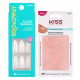 Kit Kiss New York: Unhas Postiças Stiletto Longo Power e Abas Adesivas De Unhas (1)
