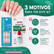 Kit Kiss New York: Unhas Postiças Stiletto Longo Power e Cola De Unhas 3g (4)