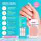 Kit Kiss New York: Unhas Postiças Bailarina Longo Dream e Abas Adesivas De Unhas (2)