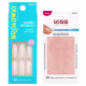 Kit Kiss New York: Unhas Postiças Bailarina Longo Dream e Abas Adesivas De Unhas (1)