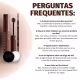 Kit Franciny Elhke Fran Brows Cor 1: Máscara, Lapiseira e Cera Para Sobrancelhas (7)