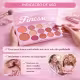 Paleta De Sombras e Blush Luisance Finesse Ref.: L1116 (4)