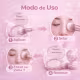 Pó Facial Translúcido Matte Dapop Sorvete De Morango Dp2398 (5)