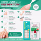 Kit Kiss New York: Unhas Postiças Oval Médio Freedom e Cola De Unhas 3g (5)