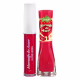 Kit Dailus Morango Do Amor Morangão: Gloss Labial 4ml e Esmalte Cremoso 8ml (1)