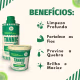 Kit Lola Tannic Acid: Shampoo 250ml e Acidificante Capilar 230g (2)