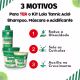 Kit Lola Tannic Acid: Shampoo 250ml, Máscara 450g e Acidificante 230g (4)
