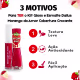 Kit Dailus Morango Do Amor Cobertura Crocante: Gloss Labial 4ml e Esmalte Cremoso 8ml (5)