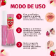 Kit Dailus Morango Do Amor Brigadeiro De Morango: Gloss Labial 4ml e Esmalte Cremoso 8ml (6)
