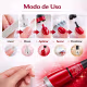 Esmalte Cremoso Impala Ju Paes Virando O Jogo Aposta Alta 7,5ml (5)