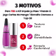 Kit Impala Ju Paes Virando O Jogo Cartas Na Manga: 1 Esmalte Cremoso e 1 Lip Oil Hidratante (6)