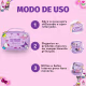Necessaire Estruturada Hello Kitty and Friends by Klass Vough Lilás Ref. KCHK-30 (6)