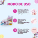 Kit com 6 Mini Esponjas Hello Kitty and Friends by Klass Vough Ref. PFHK-05 (6)