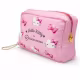 Necessaire Impermeável Klass Vough Hello Kitty Rosa Ref.Kchk-20 (1)