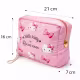 Necessaire Impermeável Klass Vough Hello Kitty Rosa Ref.Kchk-20 (3)