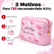Necessaire Impermeável Klass Vough Hello Kitty Rosa Ref.Kchk-20 (6)