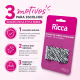 Grampo de Cabelo Ricca Style Zebra Cód.1032 (4)