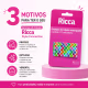 Grampo de Cabelo Ricca Style Connection Cód.1034 (4)