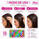 Grampo de Cabelo Ricca Style Connection Cód.1034 (5)