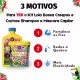 Kit Lola Bossa Crespos e Cachos: Shampoo 500ml e Máscara Capilar 450g (4)