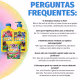 Kit Lola Bossa Crespos e Cachos: Shampoo 500ml, Máscara 450g e Gelatina Capilar 500g (6)