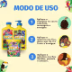 Kit Lola Bossa Crespos e Cachos: Shampoo 500ml, Máscara 450g e Gelatina Capilar 500g (5)