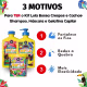 Kit Lola Bossa Crespos e Cachos: Shampoo 500ml, Máscara 450g e Gelatina Capilar 500g (4)