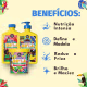Kit Lola Bossa Crespos e Cachos: Shampoo 500ml, Máscara 450g e Gelatina Capilar 500g (2)