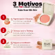 Blush Compacto Ruby Rose Silk Skin Natural Flush Latte Luxe Hb-t1001-3 (7)
