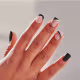 Unhas Postiças imPress Kiss Ny Wider Fit Black Dress IMW04 (3)