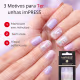 Unhas Postiças ImPress Kiss Ny Premium Ice Crystals IME04C (4)