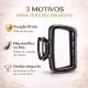 Piranha Para Cabelo Proart Metal Black Retangular Pdc67b (5)