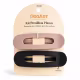 Kit Proart: 2 Presilhas Planas Cor Preto e Bege Pdc69b (1)