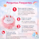 Esponja De Banho Infantil Proart Mini Coelho Meb02b (8)