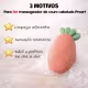 Massageador de Couro Cabeludo Infantil Proart Mini Para Banho Mm01b (6)