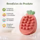 Massageador de Couro Cabeludo Infantil Proart Mini Para Banho Mm01b (10)